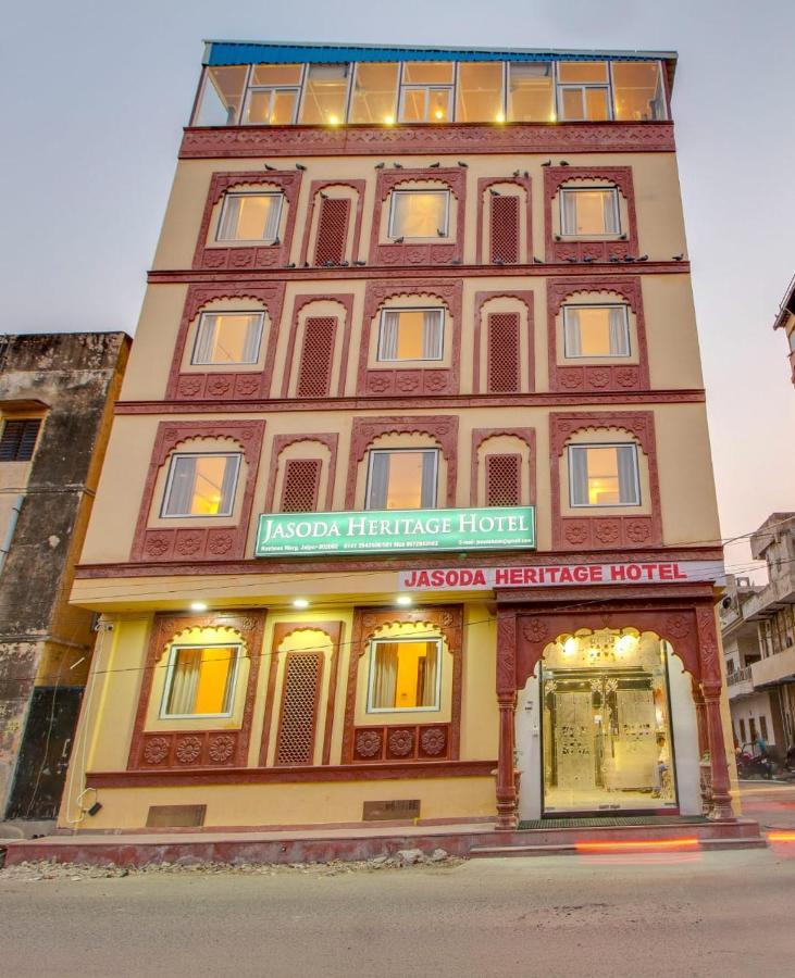 Jasoda Heritage By Keshav Global Hotels Džajpur Exteriér fotografie