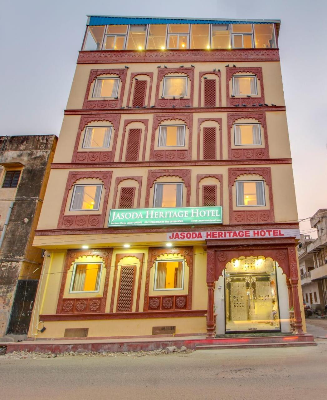 Jasoda Heritage By Keshav Global Hotels Džajpur Exteriér fotografie